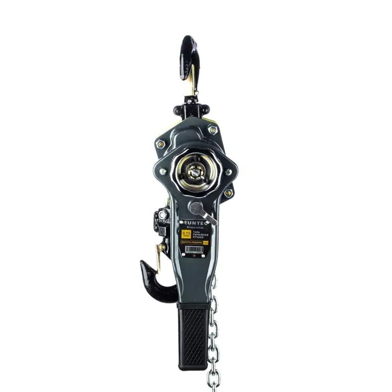 Таль рычажная Runtec RT-HLH-03090 ручная г/п 3 т, высота подъема 9 м в Туле