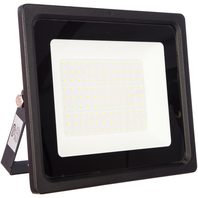 Светодиодный уличный прожектор Ionich IFLSLED-DOB-100-865-BL-IP65 1479 (IP65, 100 Вт, 220V) в Муроме
