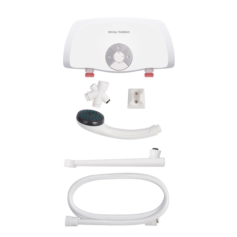 Водонагреватель проточный Royal Thermo SmartFix TS (5,5 kW) НС-1588906 (кран+душ)