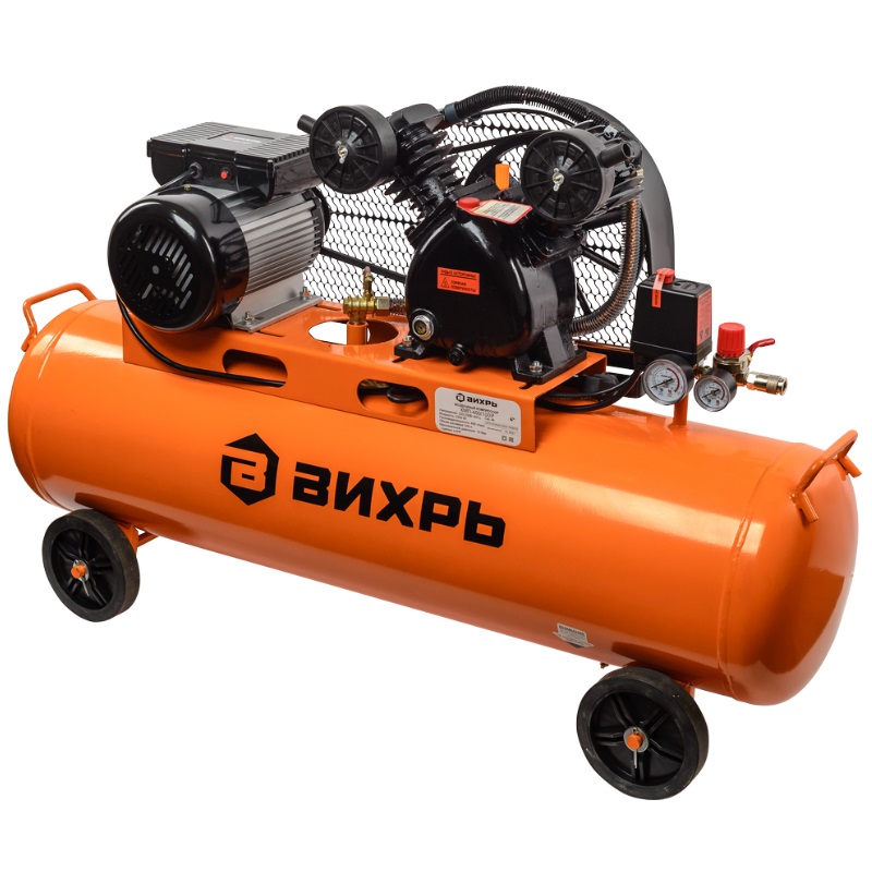 Компрессор Вихрь КМП-400/100P 74/3/7 в Костроме
