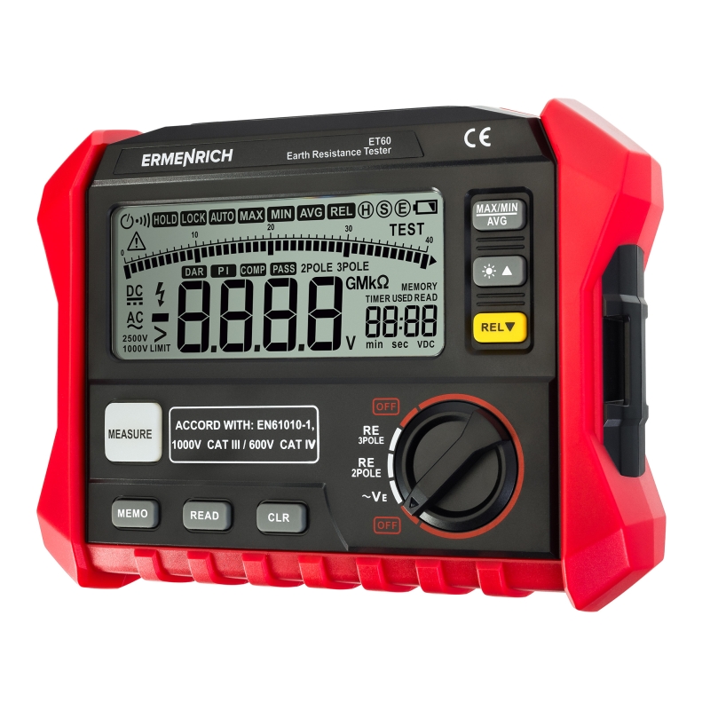 Тестер заземления Ermenrich Ping ET60 82961 11961₽