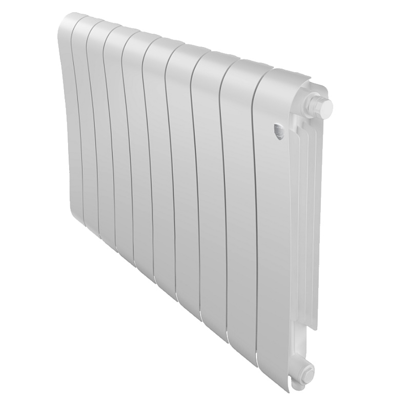 Радиатор биметаллический Royal Thermo Infinity 500 Bianco Traffico VR80 НС-1658376 10 секций 18750₽
