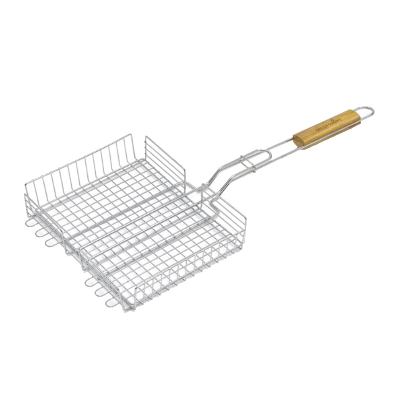 Двойная объемная решетка-гриль Green Glade 7002, 25х31х5 см в Туле