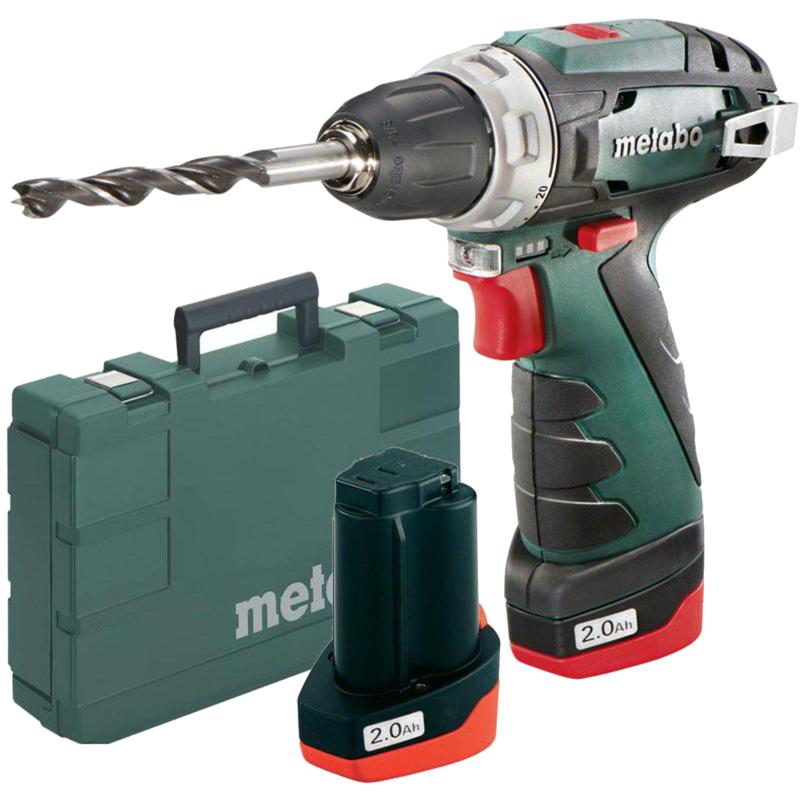 Аккумуляторная дрель-шуруповерт Metabo Powermaxx BS 10.8В 600080950 в Муроме
