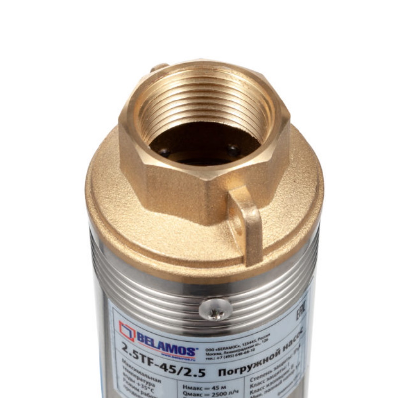 Насос Belamos 2.5TF-110/2.5, кабель 1,5 м