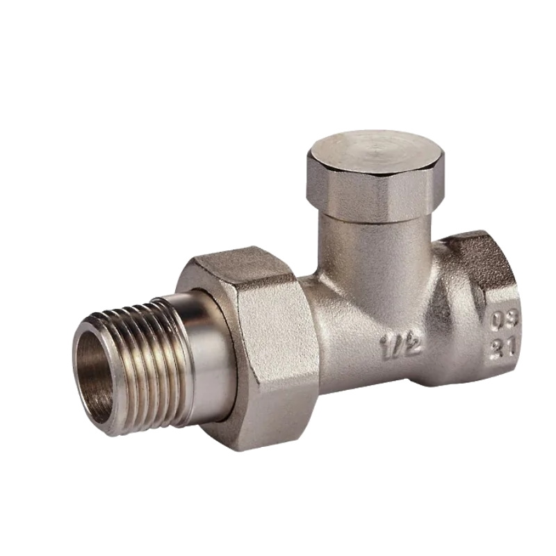 Набор ручной регулировки радиатора Royal Thermo НС-1161353, прямой 1/2"  в Костроме