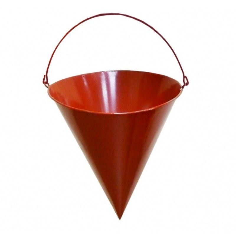 Пожарное конусное ведро Ярпожинвест 7 л 179₽