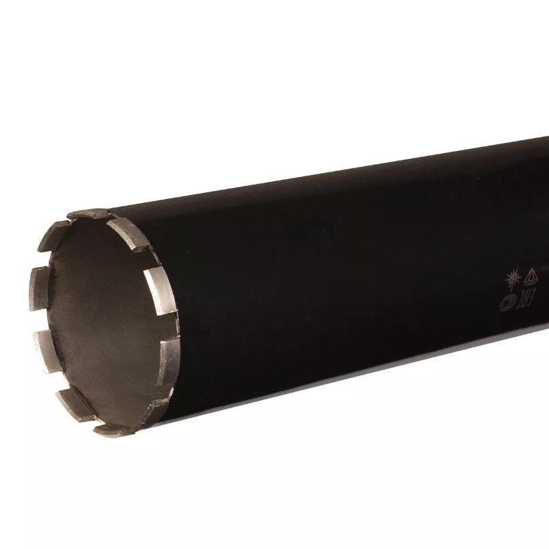 Коронка алмазная Adel Instrument SpeedWay 00-00016129, 122х450 мм, 10 сегментов, 1"1/4 в Туле