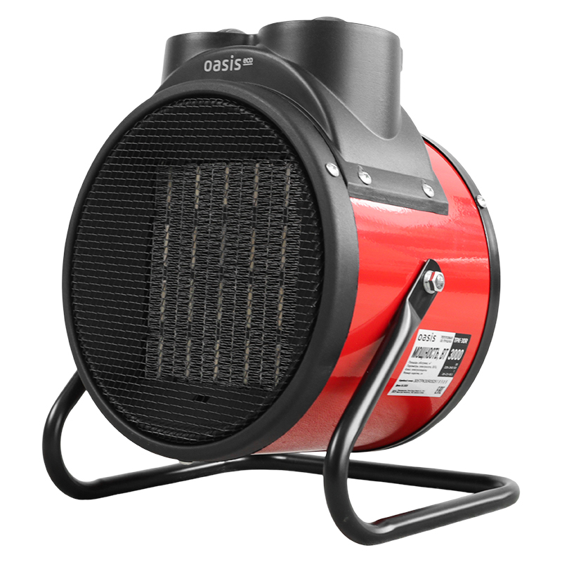 Пушка тепловая Oasis TPK-30R керамическая 3кВт 1890₽