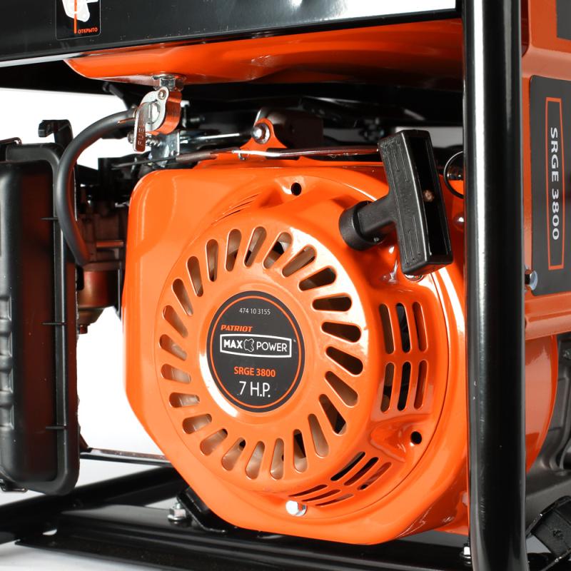 Бензиновый генератор Patriot Power SRGE 3800