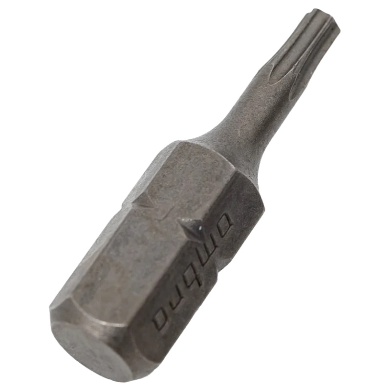 Вставка-бита Ombra 514309 055796, 1/4"DR, TORX®, T9, 25 мм