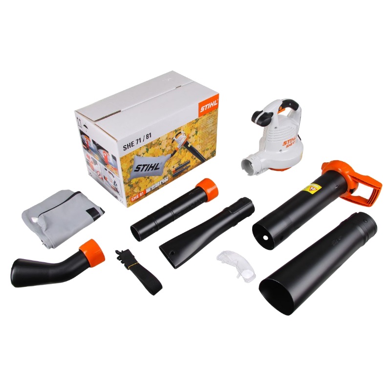 Электрический всасывающий измельчитель Stihl SHE-81 в Кинешме