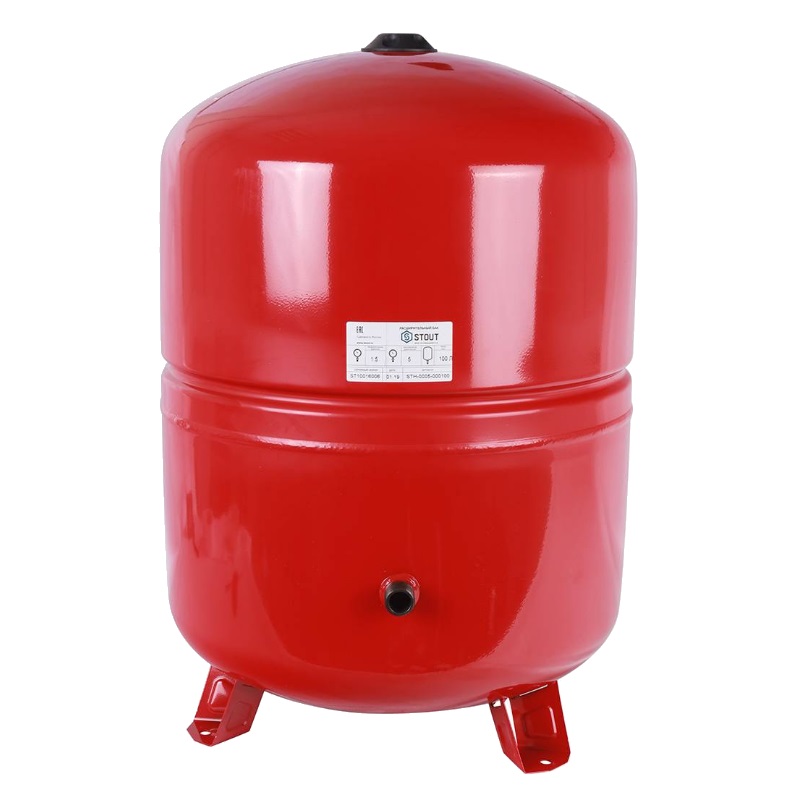 Расширительный бак на отопление Stout STH-0005-000100 (100 литров) в Иваново