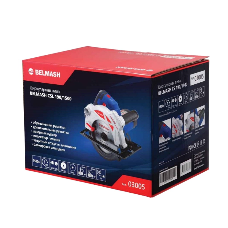 Belmash CSL 190/1500 циркулярная пила в Иваново