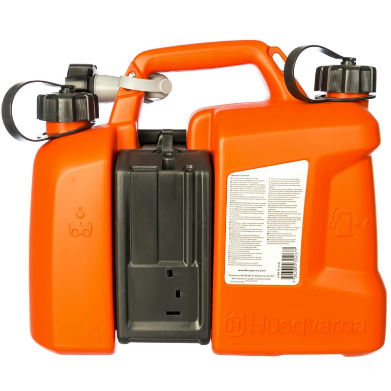 Канистра комбинированная Husqvarna 5807542-01, 5 л + 2,5 л в Туле