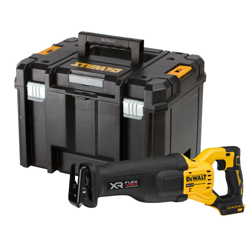 Аккумуляторная сабельная пила DeWalt DCS386NT-XJ FLEXVOLT ADVANTAGE (напряжение 18 в, без аккумуляторов и з/у) в Иваново