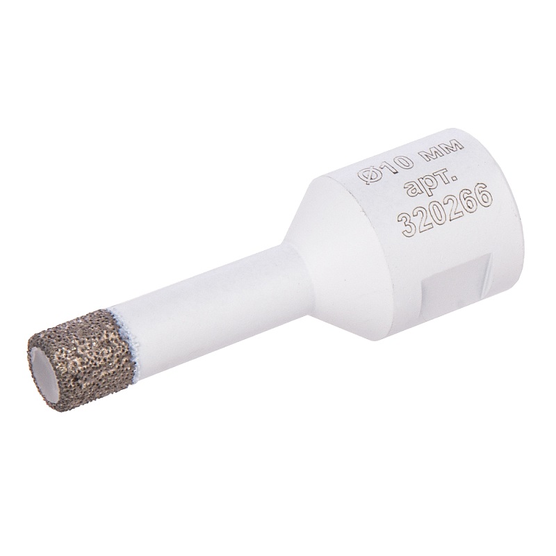 Сверло алмазное Diam EXTRA LINE V-TECH 10x35xМ14 320266 (вакуумное спекание) керамика, керамогранит, гранит, мрамор в Коврове