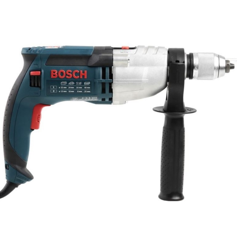 Дрель ударная Bosch GSB 21-2RE 0.601.19C.500, 1100 Вт в Кинешме