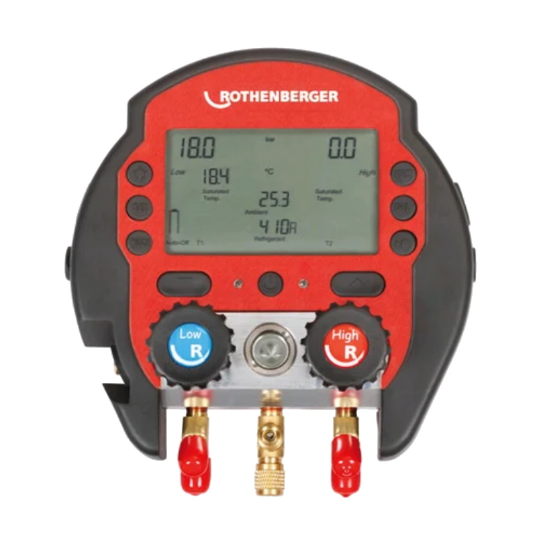 Коллектор цифровой Rothenberger ROCOOL 600 SET 1000000570 71350₽