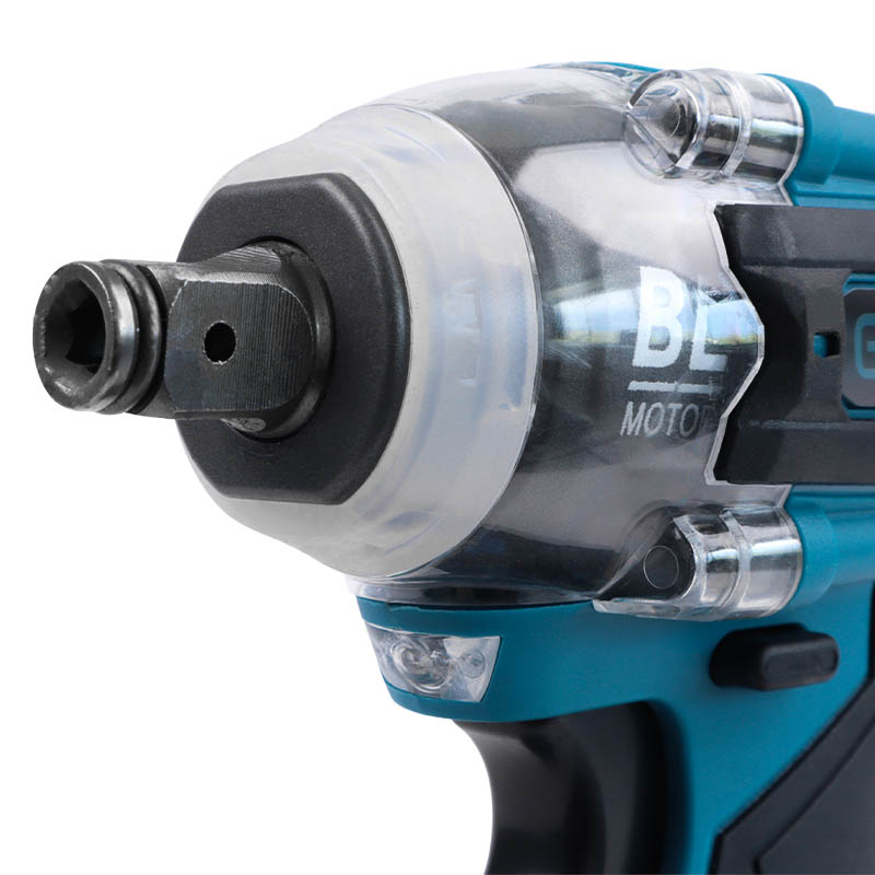 Бесщеточный ударный гайковерт Grower DBL10, 450 Нм, 21v (под Makita LXT), 4Ah аккумулятор 2 шт, в кейсе