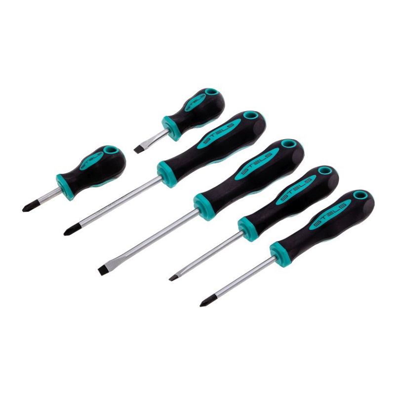 Набор инструментов Stels 14107 (1/2", 1/4", 3/8", пластиковый кейс, 142 предмета) в Муроме
