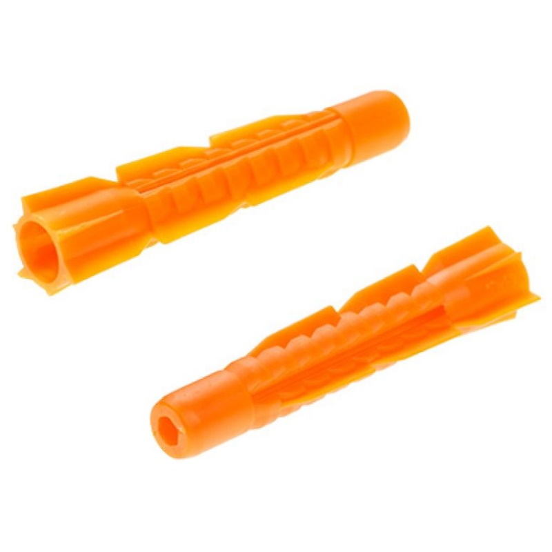 Дюбель распорный Starfix SM-93297-1000 6х42 мм тип U 1000 штук в пакете 715₽