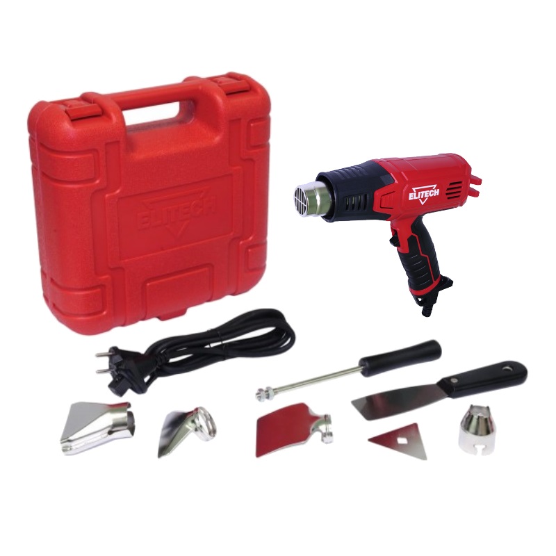 Термопистолет Elitech ТВ 1600 (Е2207.001.02) 191627 в Рыбинске