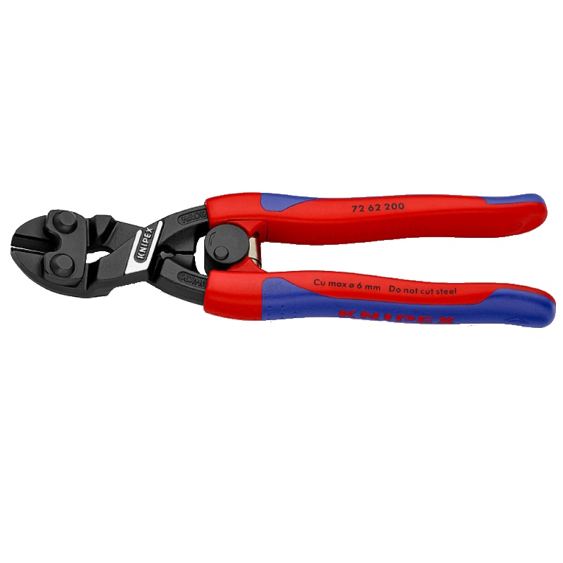 Бокорезы усиленные Knipex KN-7262200 для мягких материалов 10532₽