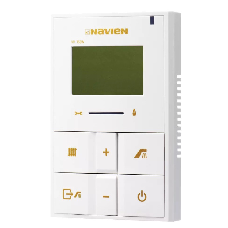 Газовый котел Navien Deluxe S-35k, двухконтурный, 35 кВт, настенный в Кинешме