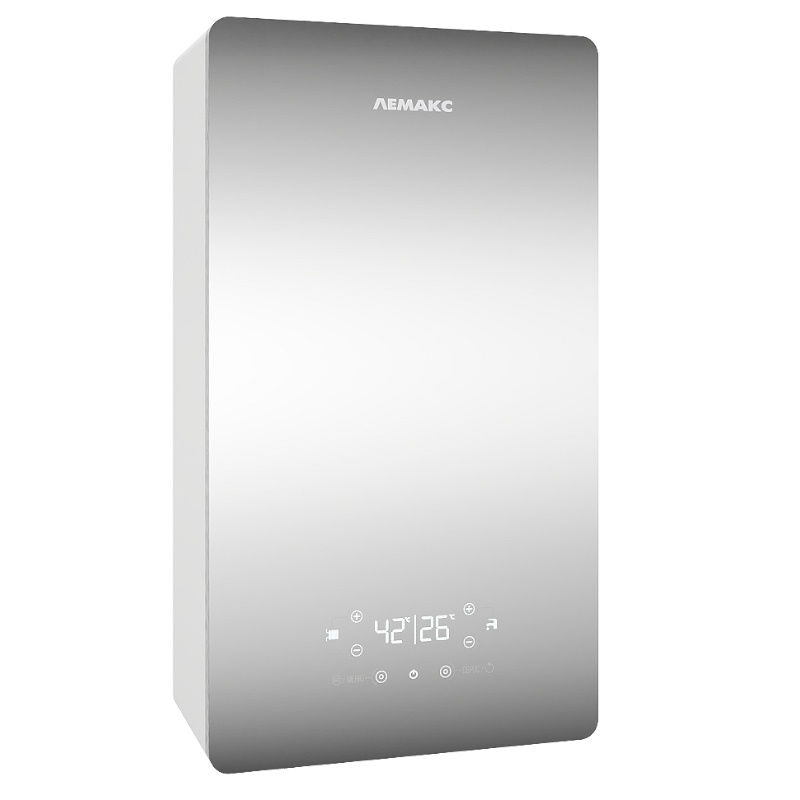 Газовый котел Лемакс PRIME PRO 24 (Silver), двухконтурный, 24 кВт, настенный