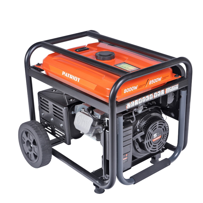 Бензиновый генератор Patriot GRA 8500AWS, 472102185 в Твери