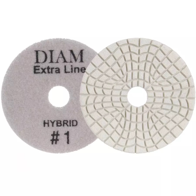 Алмазный гибкий шлифовальный круг Step-3 Diam Extra Line Hybrid 000686, 100*3 #1, сухая/мокрая