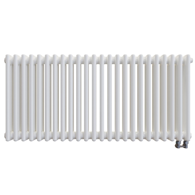 Радиатор трубчатый Zehnder Charleston 3050, 24 секции, нижнее подключение, 1/2", RAL9016, НС-1247286
