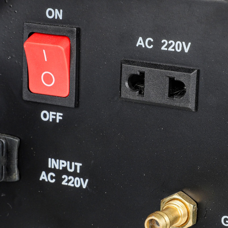 Сварочный полуавтомат PIT PMIG220-С2 75 кВт 220А ПВ-60 MMA 16-50мм MIG 08-10мм