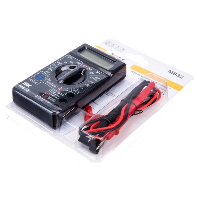 Мультиметр цифровой IEK Universal M832 TMD-2S-832 в Ярославле