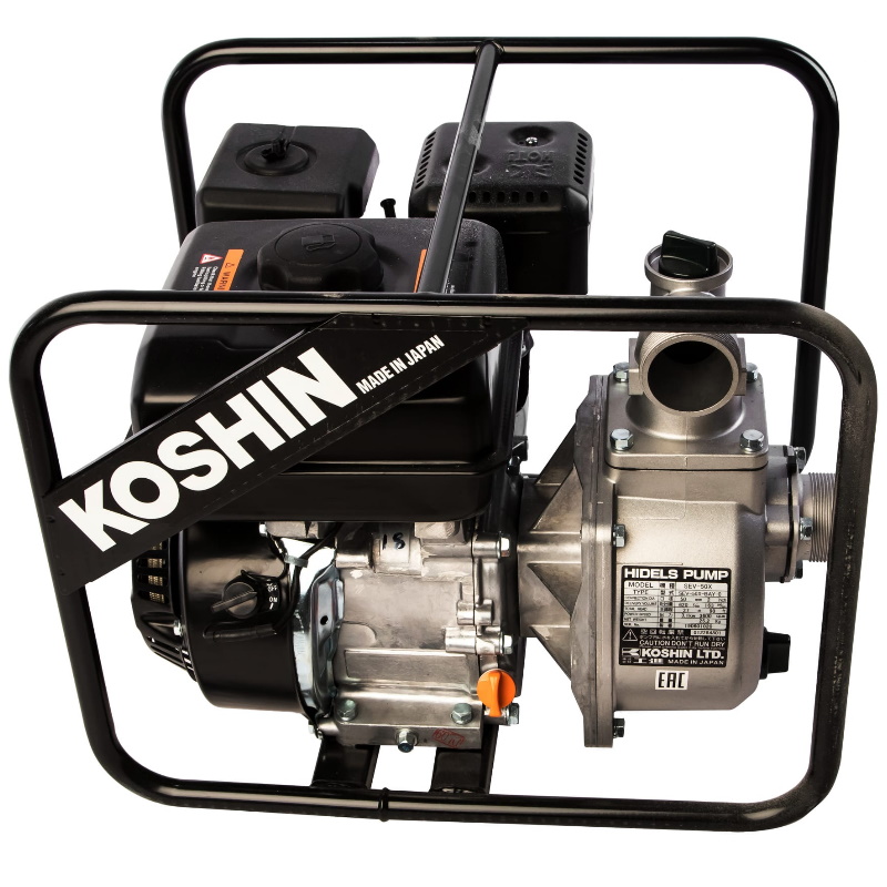 Бензиновая мотопомпа Koshin SEV-50X, для загрязненных вод в Кинешме