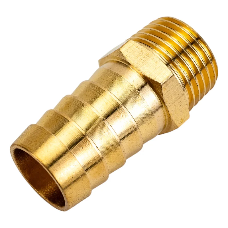 Соединение Eco AB-MT12/E19 наруж. резьба 1/2" х елочка 19 мм (латунь) в Кинешме