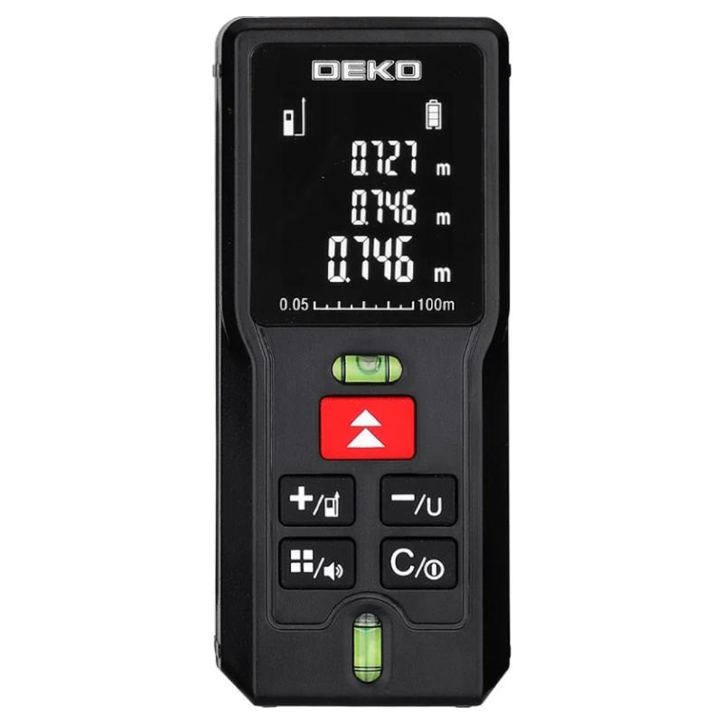 Дальномер лазерный Deko R-GLS100 083-3602