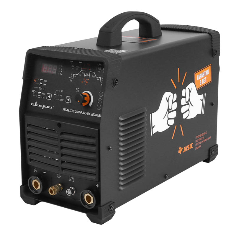 Инвертор сварочный Сварог REAL TIG 200 P ACDC BLACK E201B маскапедальперчатки 68490₽