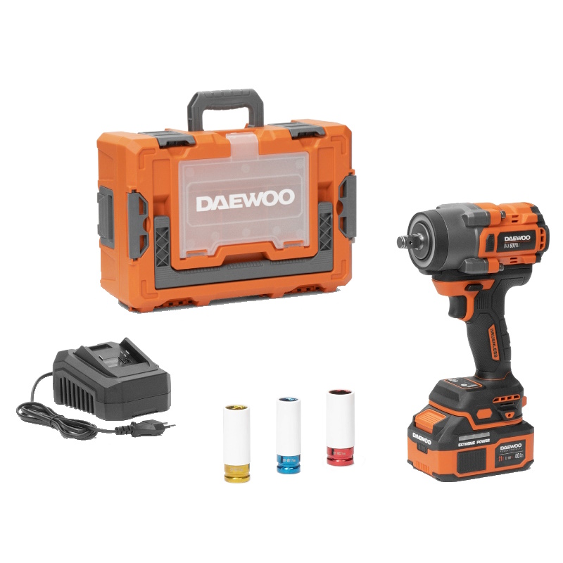 Гайковерт Daewoo DAX 6021Li SET, ударный, аккумуляторный в Костроме