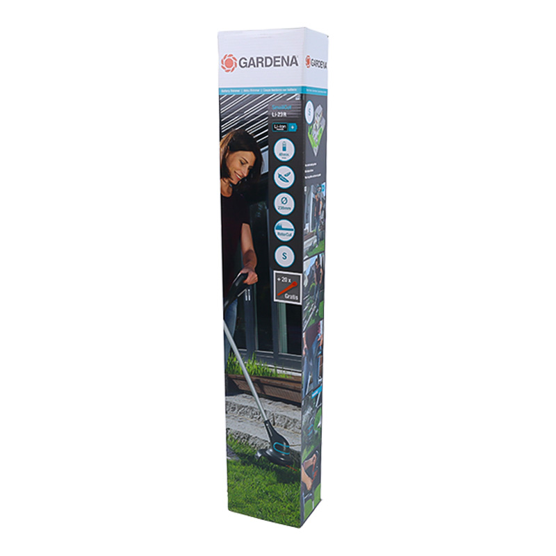 Аккумуляторный триммер Gardena SmallCut Li-23R 09822-42.000.00 (нижнее расположение двигателя, 14.4V) во Владимире