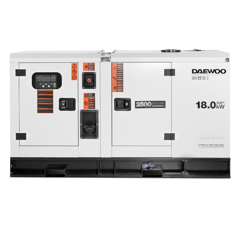 Дизельный генератор Daewoo DDW 22 SSE-3 в Костроме
