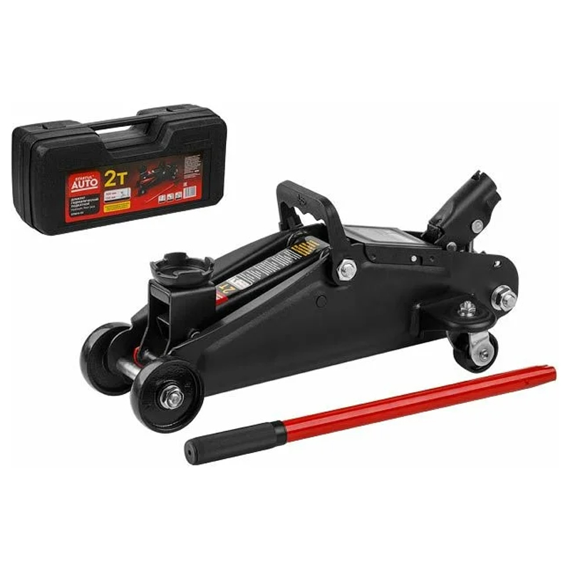 Домкрат подкатной Startul Auto h300 ST8014-03 2т в Вологде