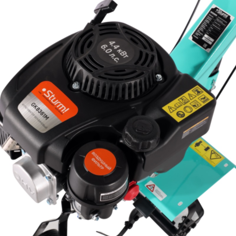 Культиватор бензиновый Sturm GK8361M