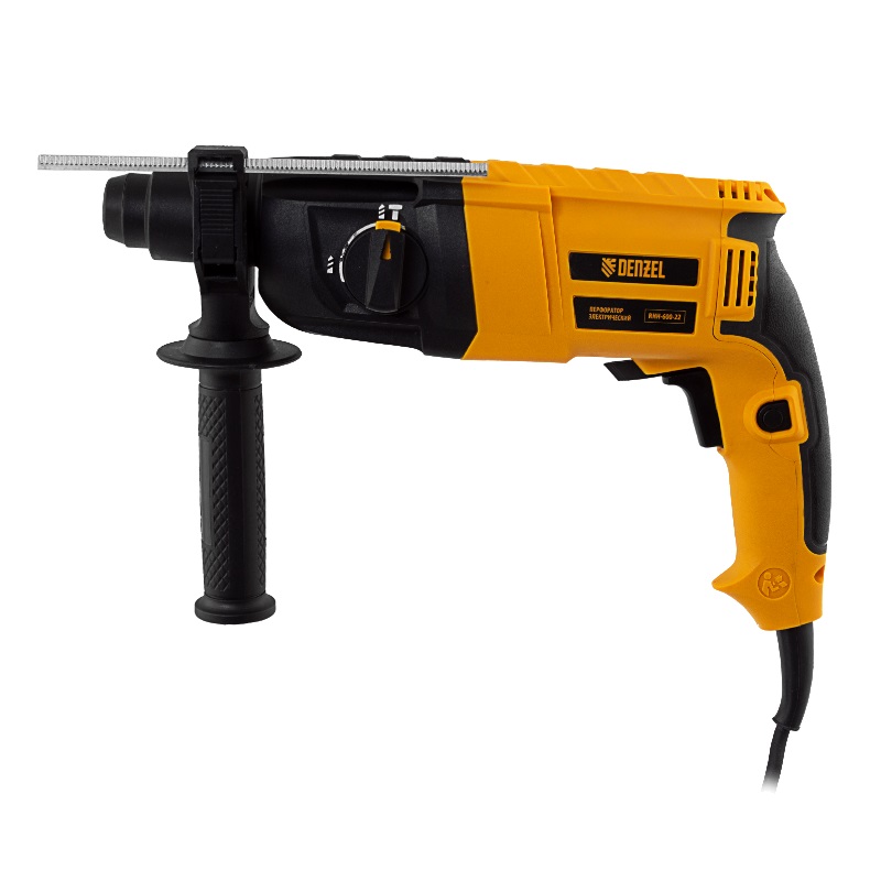 Перфоратор Denzel RHH-600-22 26602 в кейсе, с защитной муфтой в Иваново