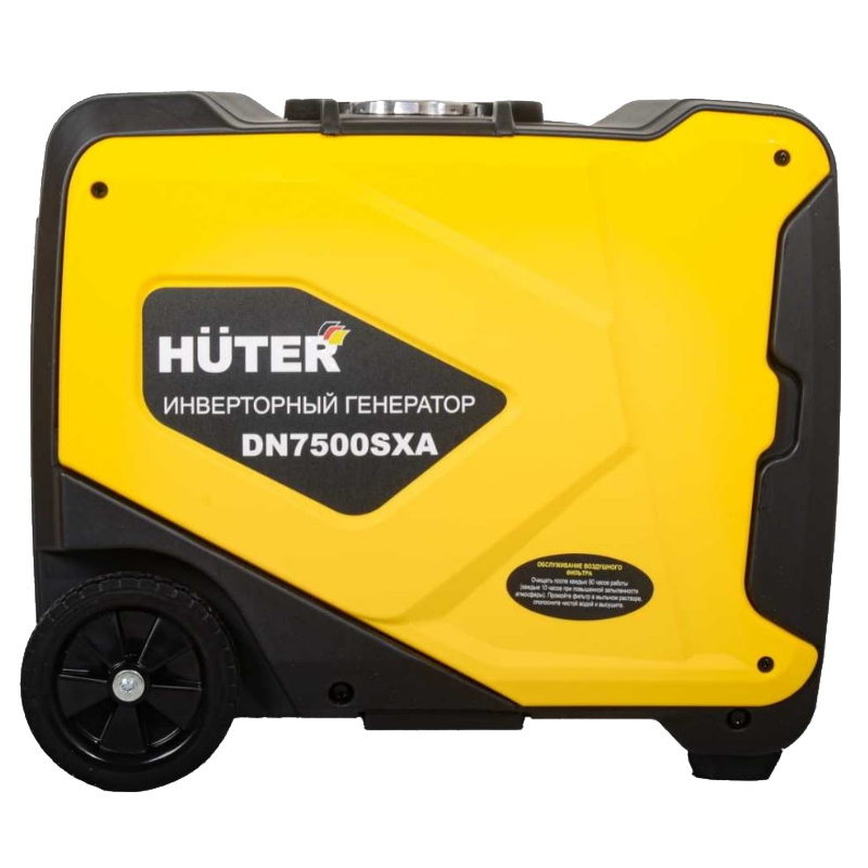 Инверторный генератор Huter DN7500SXA, 64/10/10 в Угличе
