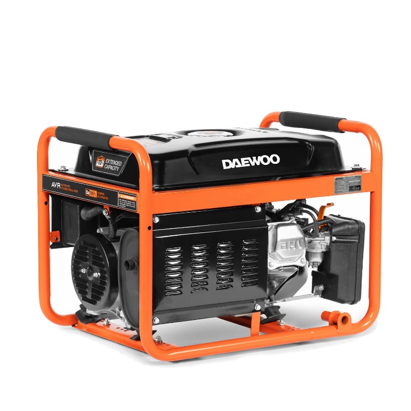 Генератор бензиновый Daewoo GDA 3500 (2.8 кВт, число фаз: 1, 2 розетки 220V)