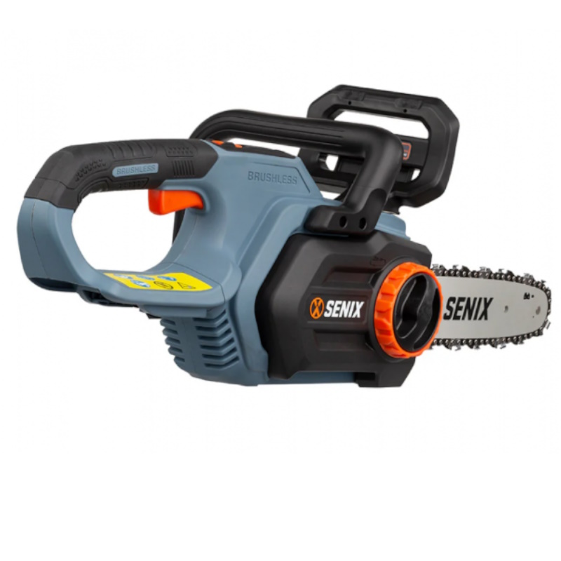 Пила цепная аккумуляторная Senix CSX2-M-EU, X2 20V, 25 см, 1 акб, зу в Иваново