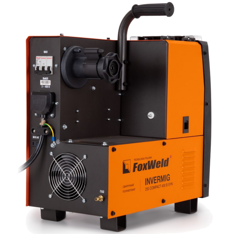 Сварочный полуавтомат FoxWeld INVERMIG 250 Compact 400В SYN 9621