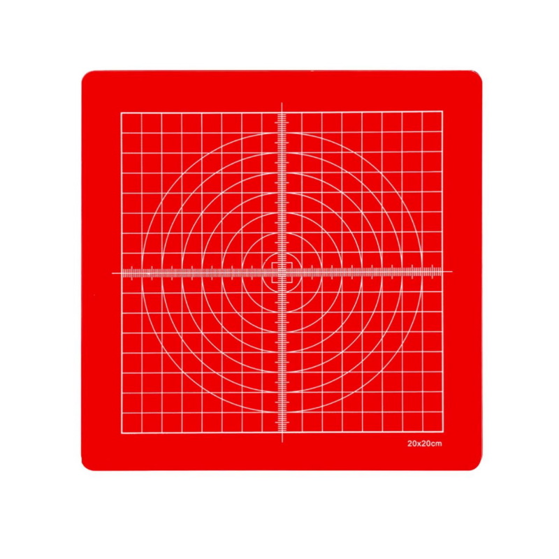Палетка RGK 755450, для ПВП PLT-20R, 20 x 20, красная